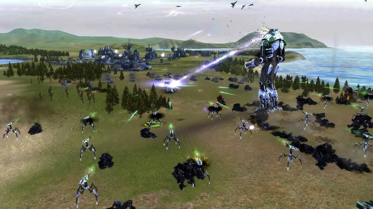 Скриншоты из Supreme Commander / Картинка 92