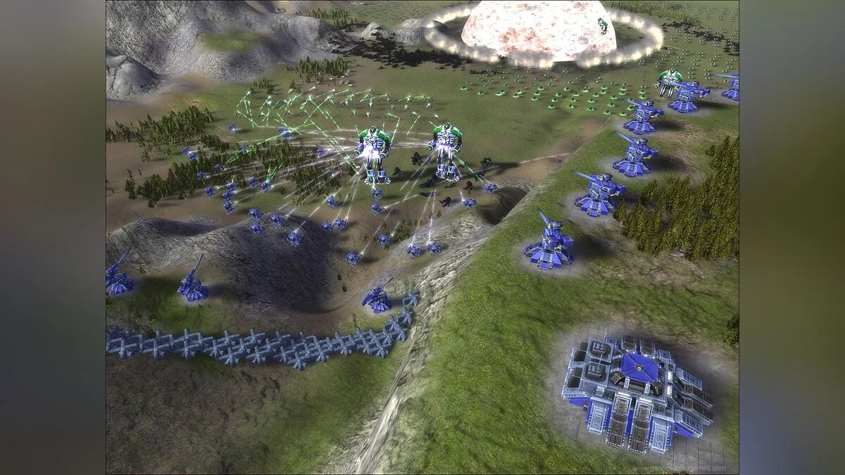 Скриншоты из Supreme Commander / Картинка 211
