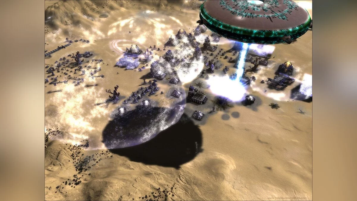Скриншоты из Supreme Commander / Картинка 216