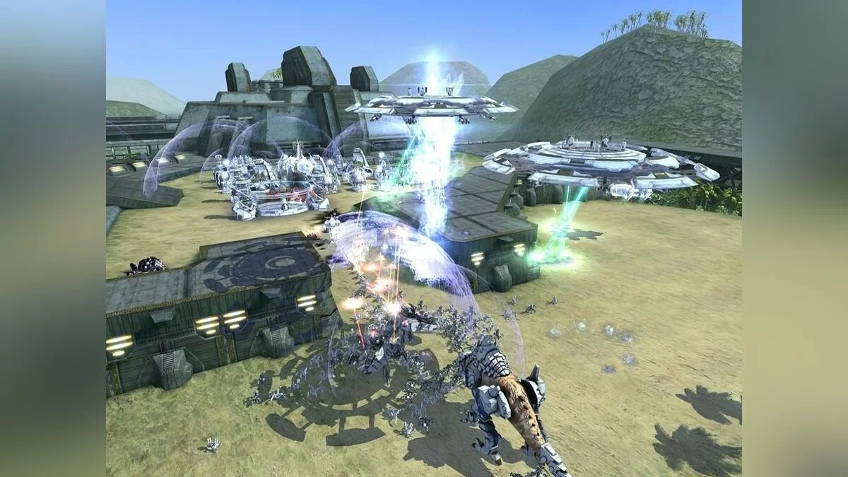 Скриншоты из Supreme Commander 2 / Картинка 69