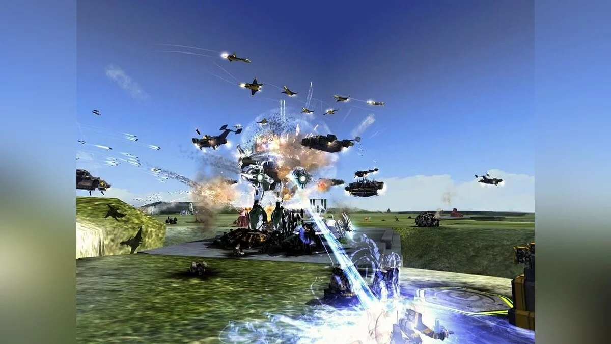 Скриншоты из Supreme Commander 2 / Картинка 72