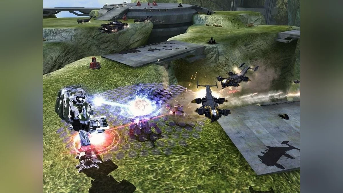 Скриншоты из Supreme Commander 2 / Картинка 73