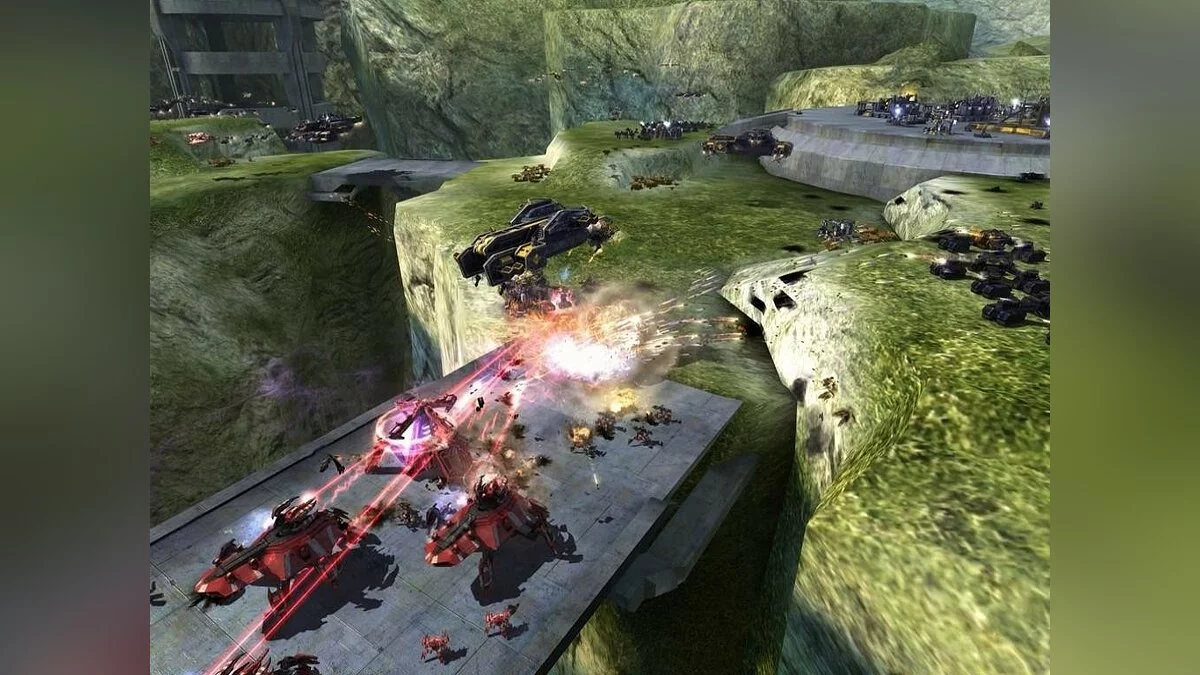 Скриншоты из Supreme Commander 2 / Картинка 74