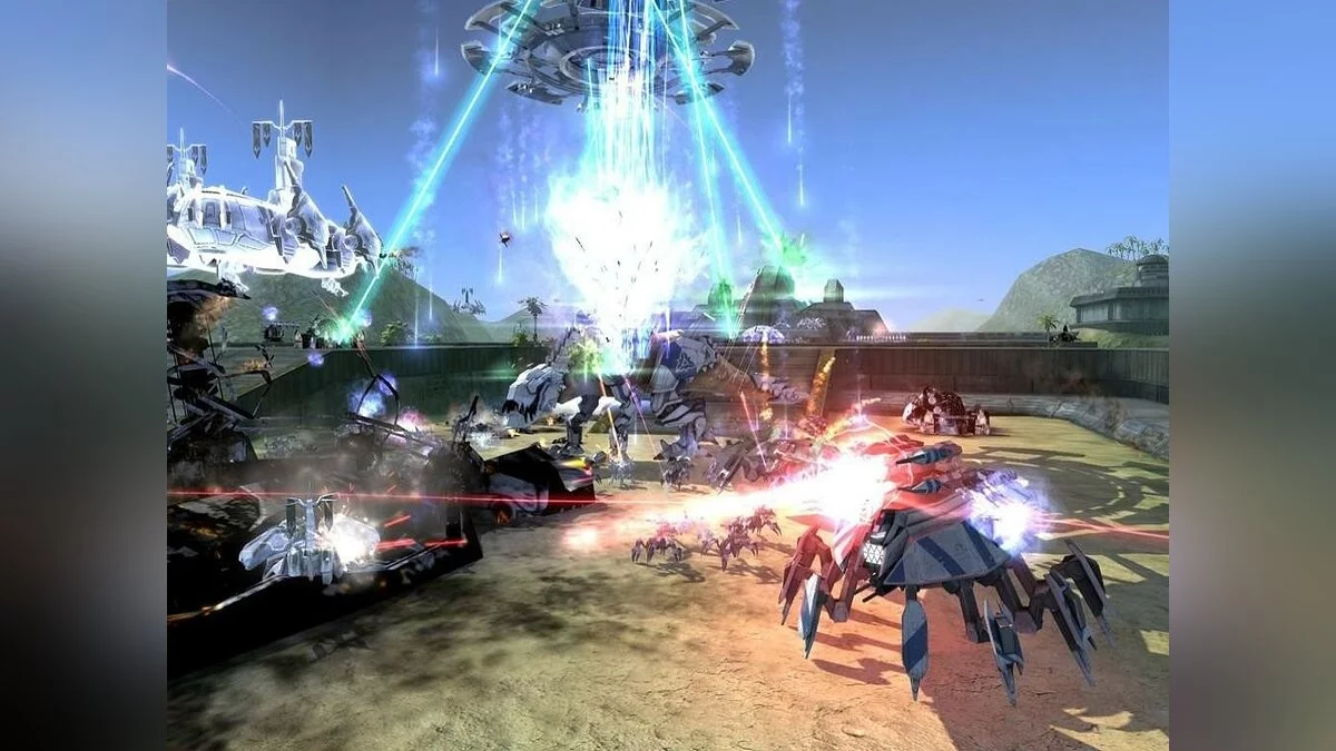 Скриншоты из Supreme Commander 2 / Картинка 77