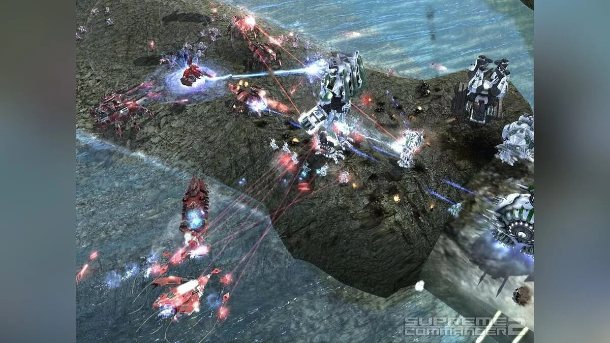 Скриншоты из Supreme Commander 2 / Картинка 79