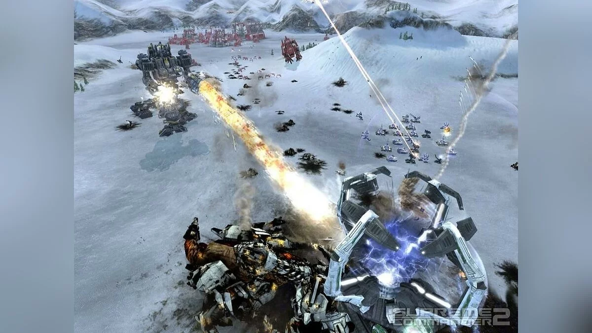 Скриншоты из Supreme Commander 2 / Картинка 80