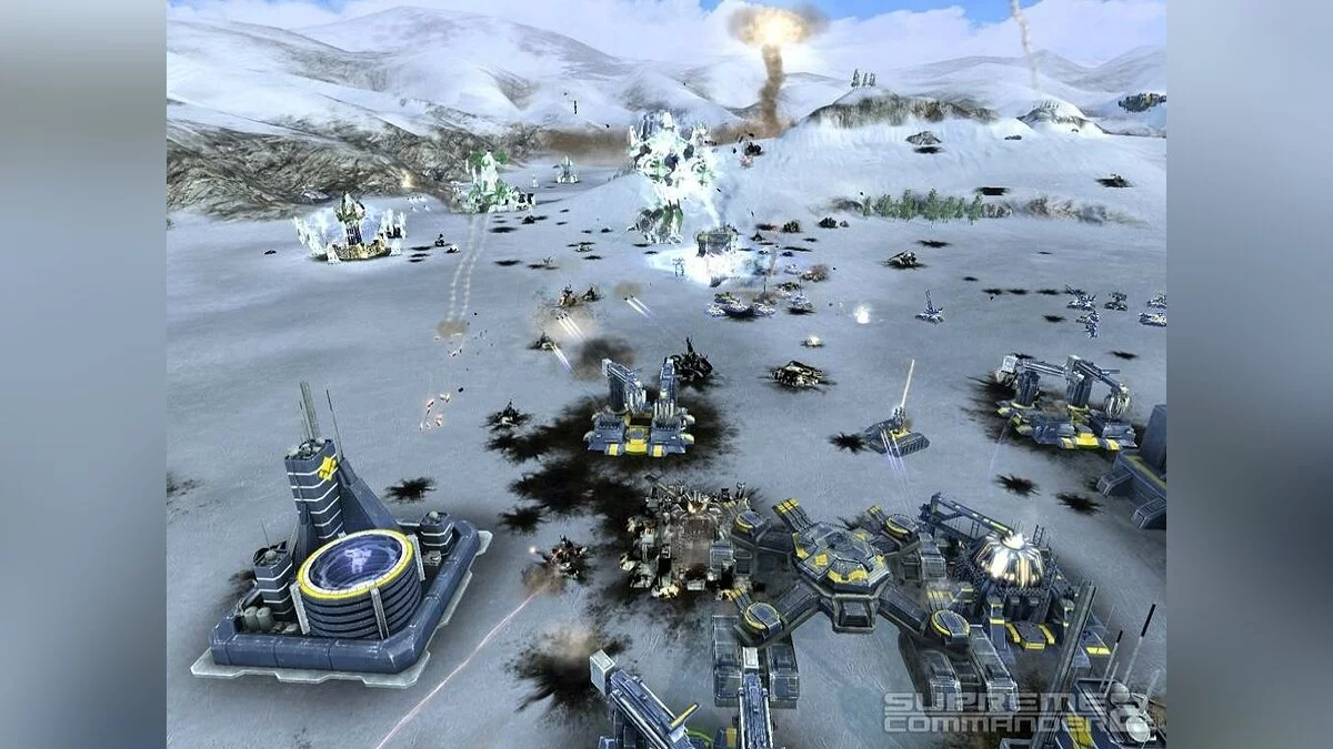 Скриншоты из Supreme Commander 2 / Картинка 81