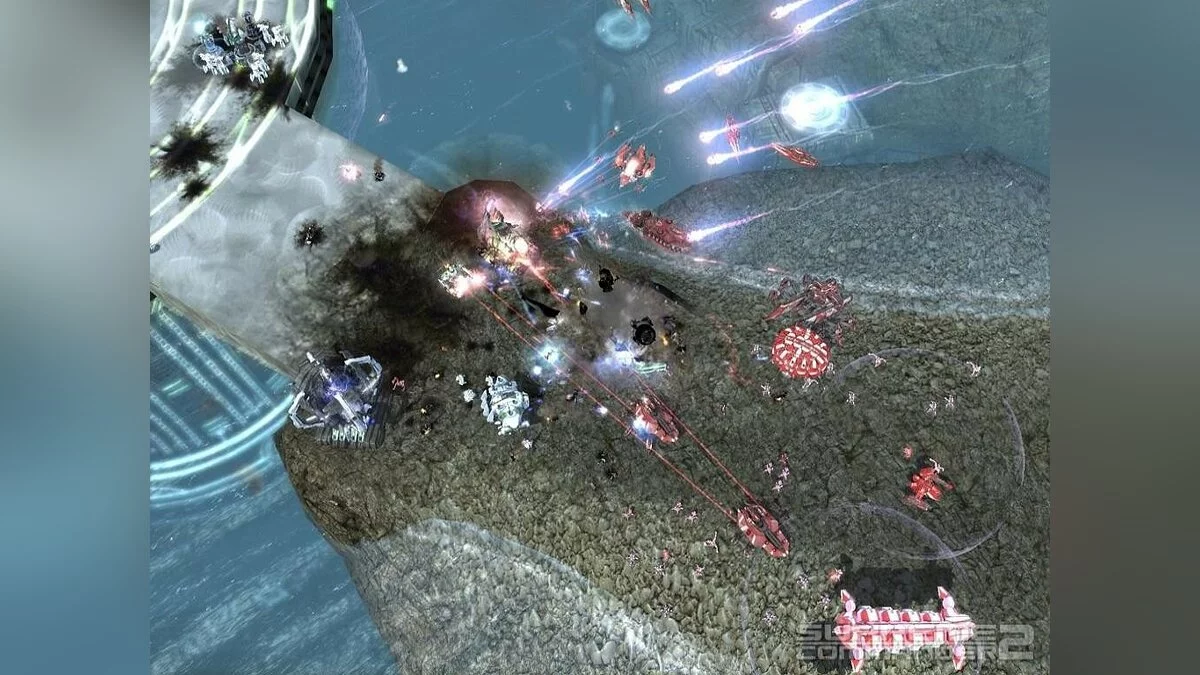 Скриншоты из Supreme Commander 2 / Картинка 83