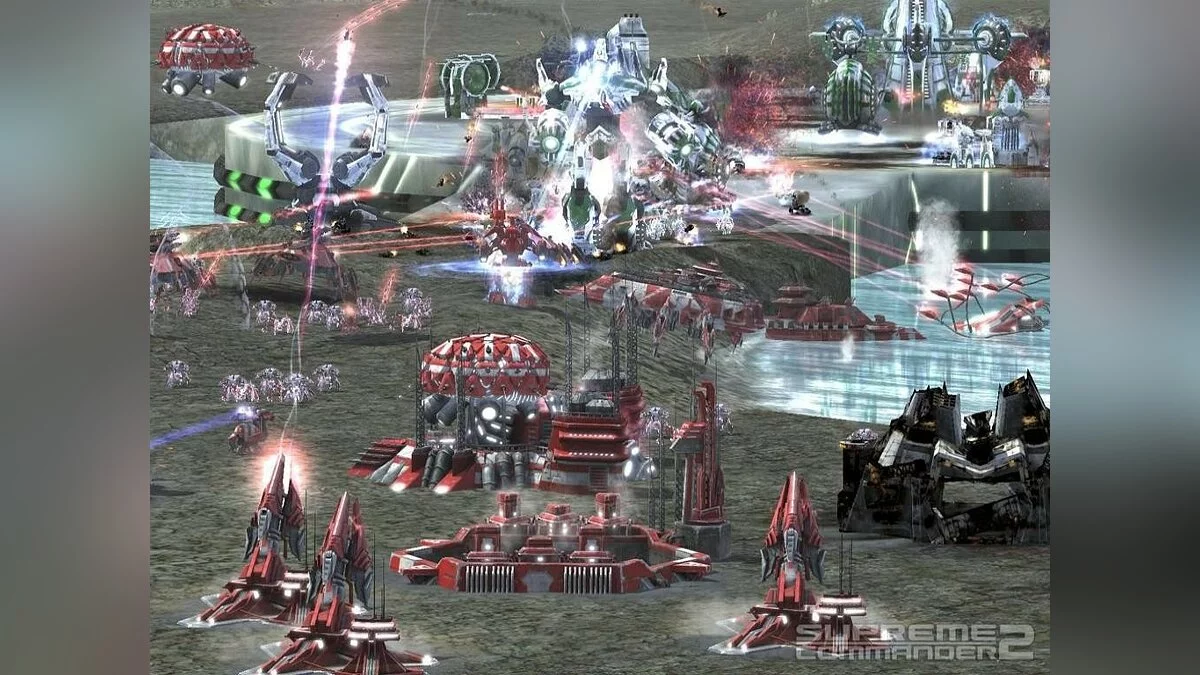 Скриншоты из Supreme Commander 2 / Картинка 86