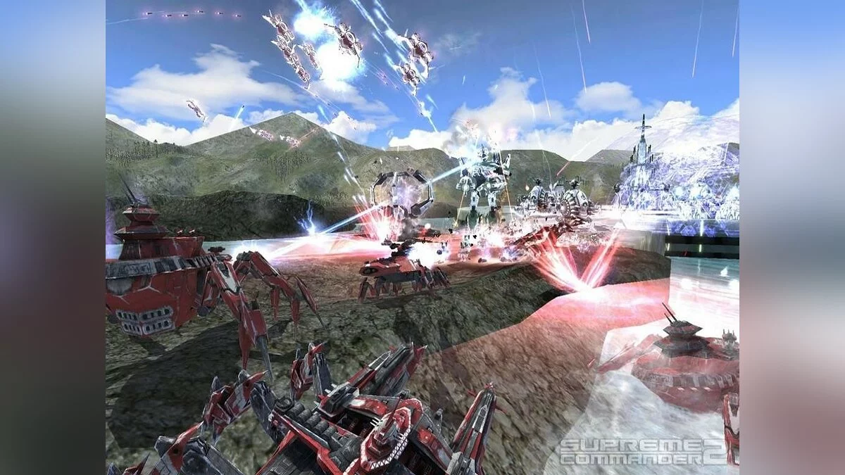 Скриншоты из Supreme Commander 2 / Картинка 87