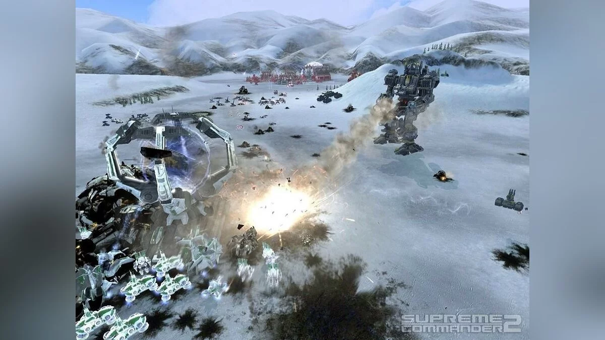 Скриншоты из Supreme Commander 2 / Картинка 88