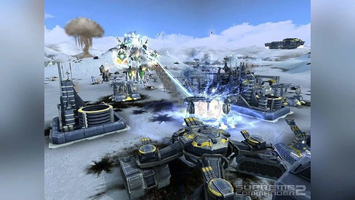 Скриншоты из Supreme Commander 2 / Картинка 89