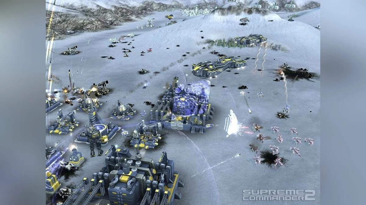 Скриншоты из Supreme Commander 2 / Картинка 90