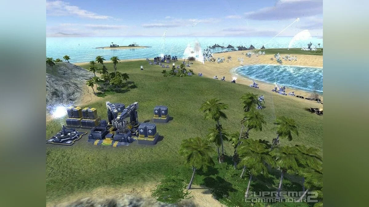 Скриншоты из Supreme Commander 2 / Картинка 92