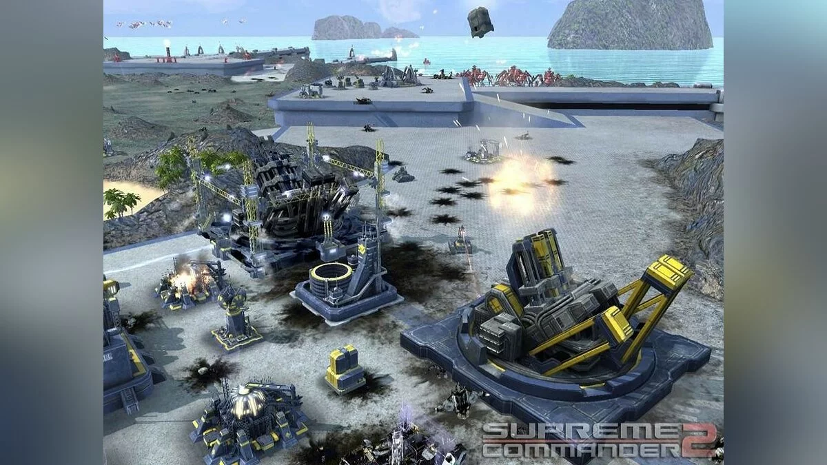 Скриншоты из Supreme Commander 2 / Картинка 93