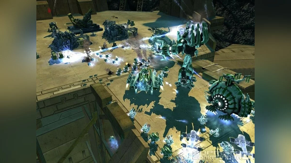 Скриншоты из Supreme Commander 2 / Картинка 95