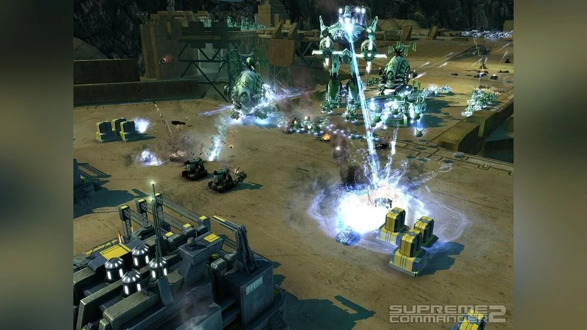 Скриншоты из Supreme Commander 2 / Картинка 96