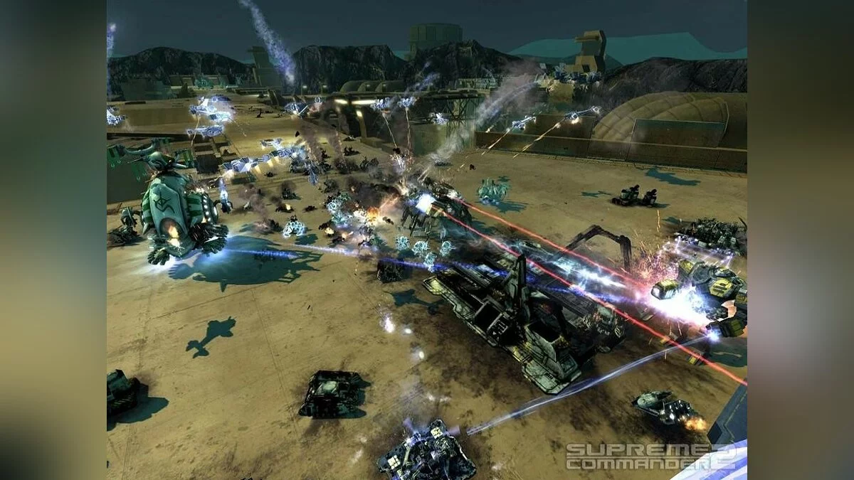 Скриншоты из Supreme Commander 2 / Картинка 99
