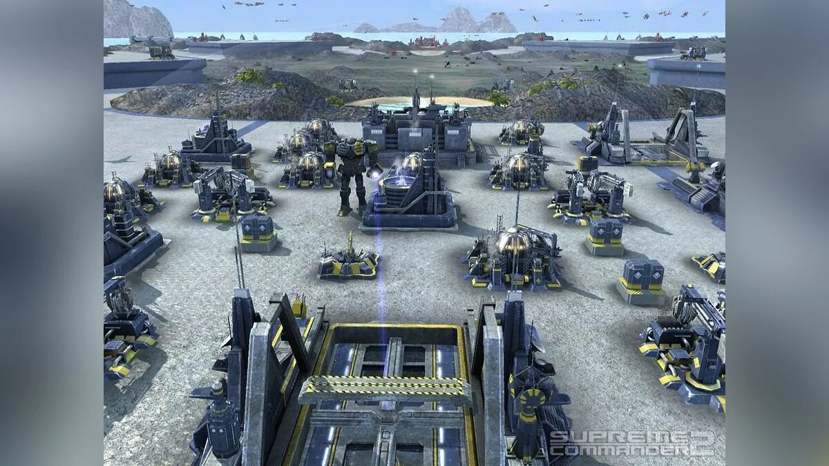 Скриншоты из Supreme Commander 2 / Картинка 100