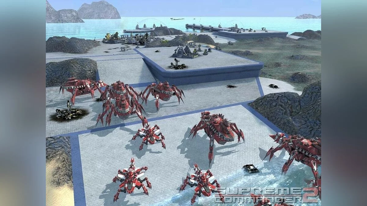 Скриншоты из Supreme Commander 2 / Картинка 101