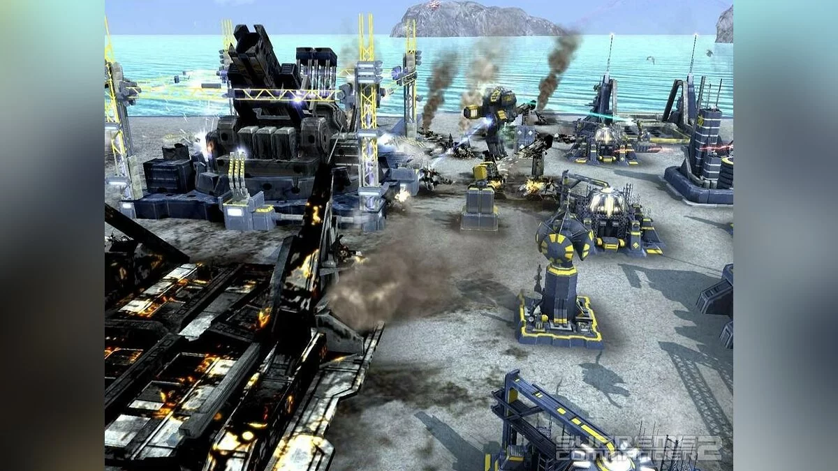 Скриншоты из Supreme Commander 2 / Картинка 102