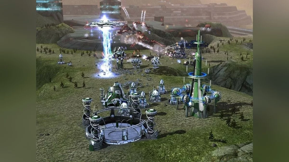 Скриншоты из Supreme Commander 2 / Картинка 103