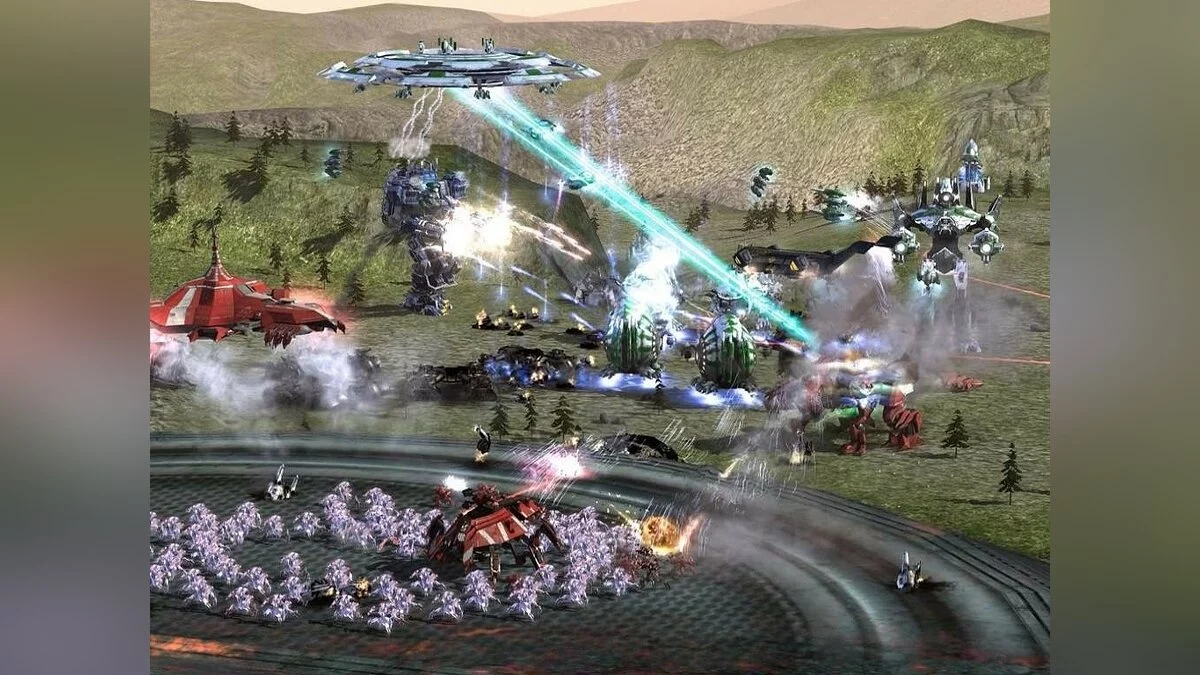 Скриншоты из Supreme Commander 2 / Картинка 104