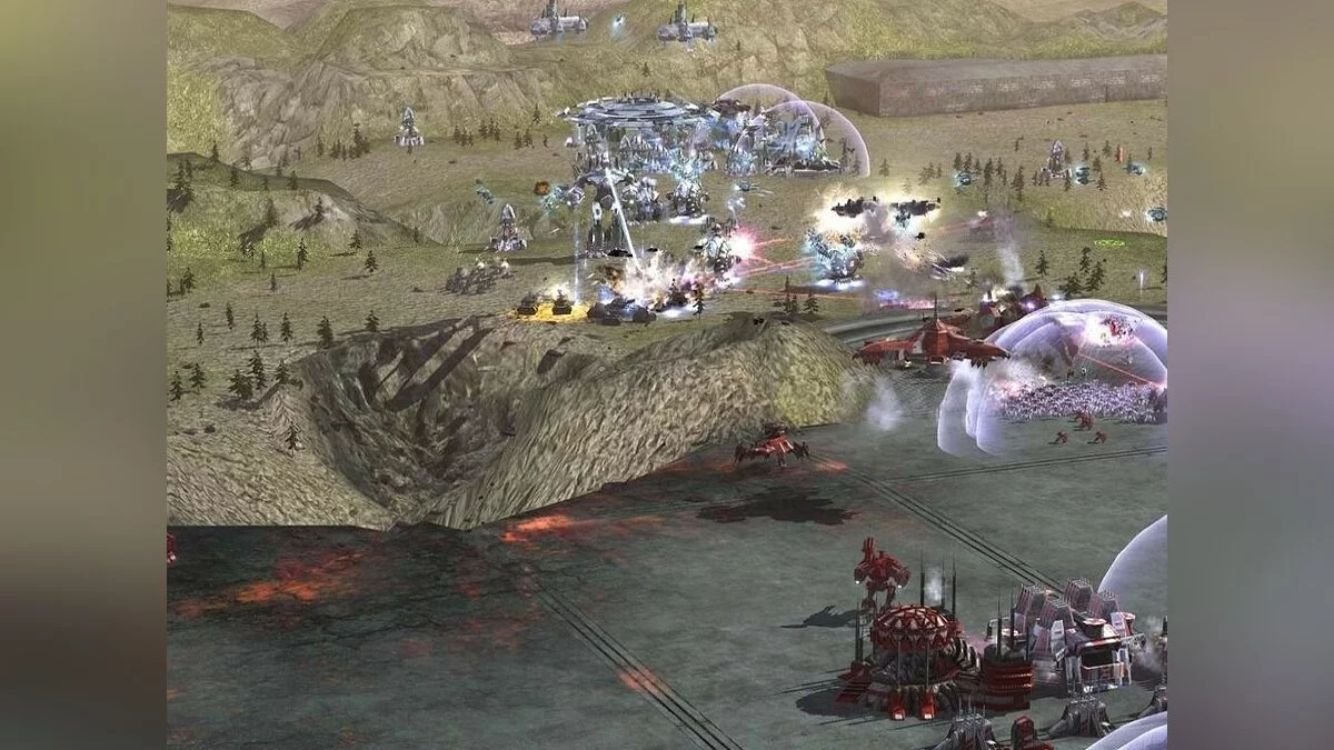 Скриншоты из Supreme Commander 2 / Картинка 105