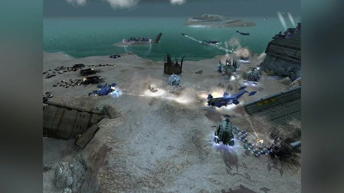 Скриншоты из Supreme Commander 2 / Картинка 110
