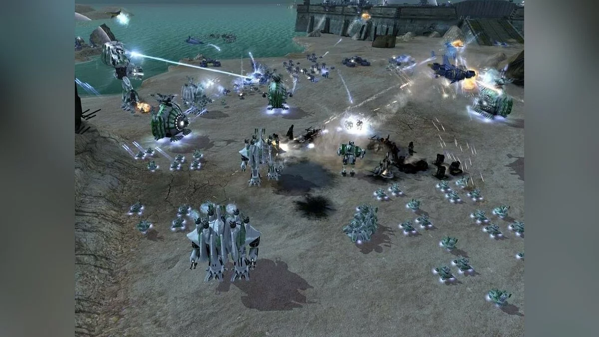 Скриншоты из Supreme Commander 2 / Картинка 111