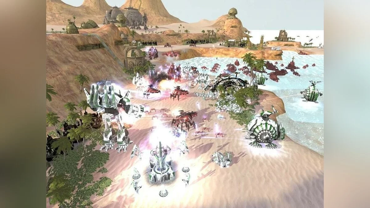 Скриншоты из Supreme Commander 2 / Картинка 112