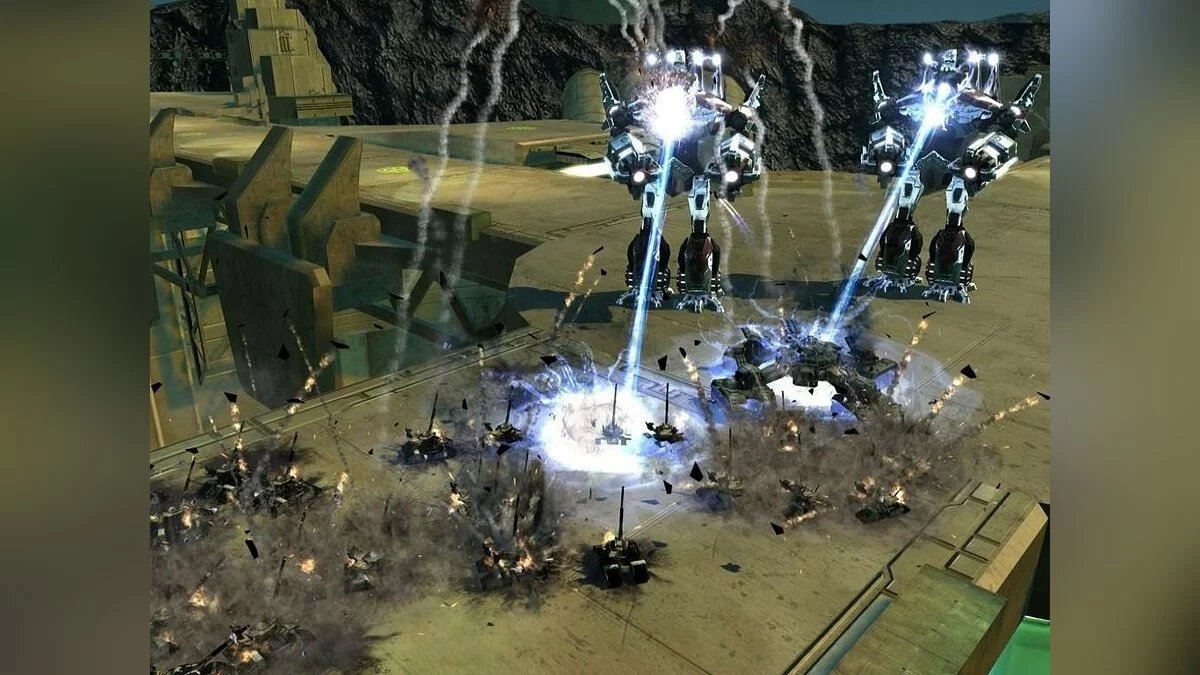 Скриншоты из Supreme Commander 2 / Картинка 115