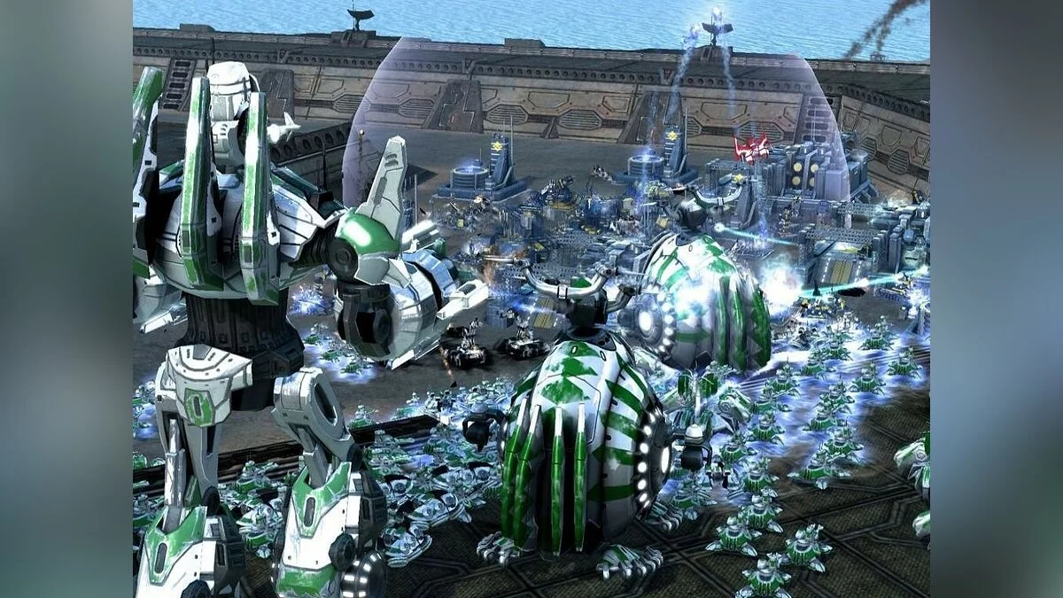 Скриншоты из Supreme Commander 2 / Картинка 116