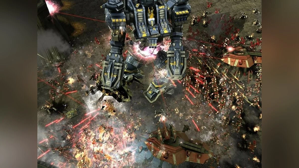 Скриншоты из Supreme Commander 2 / Картинка 118