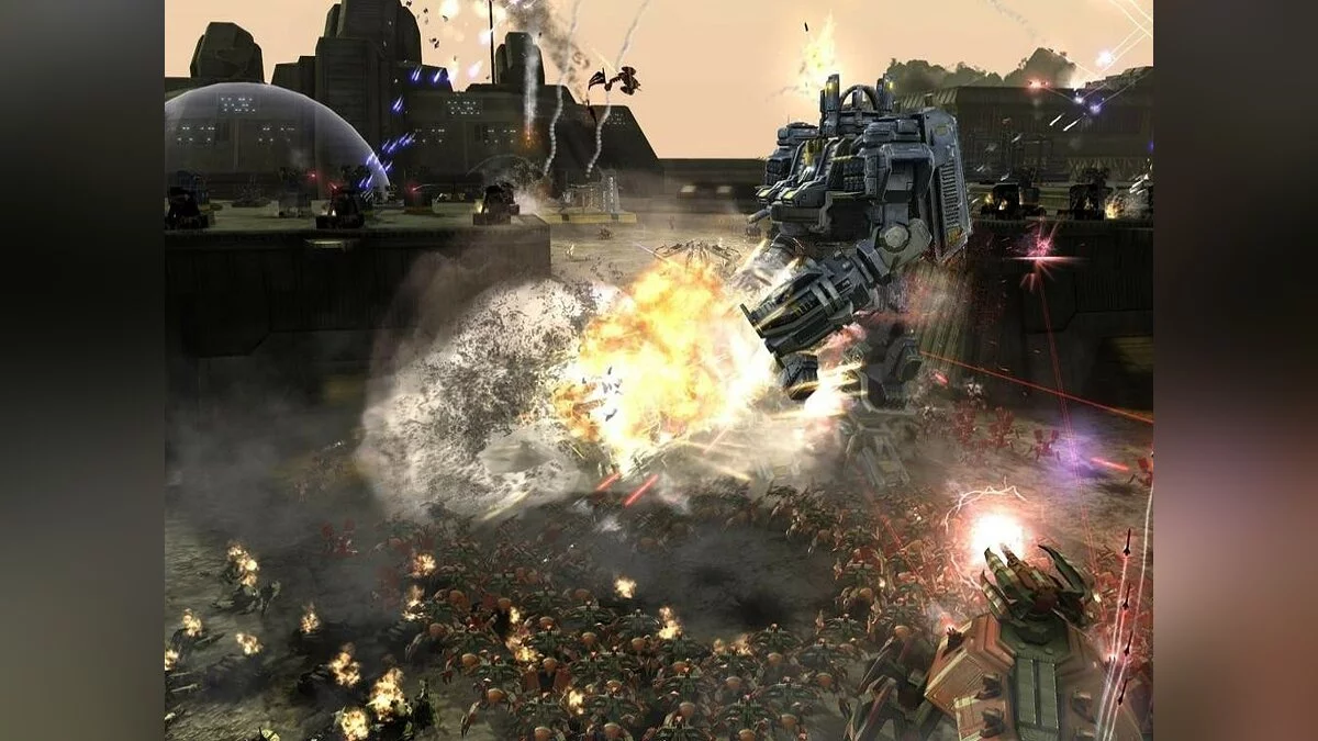 Скриншоты из Supreme Commander 2 / Картинка 119
