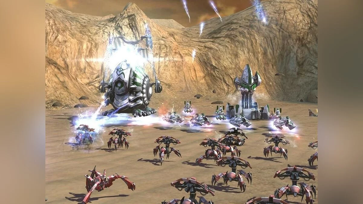 Скриншоты из Supreme Commander 2 / Картинка 120