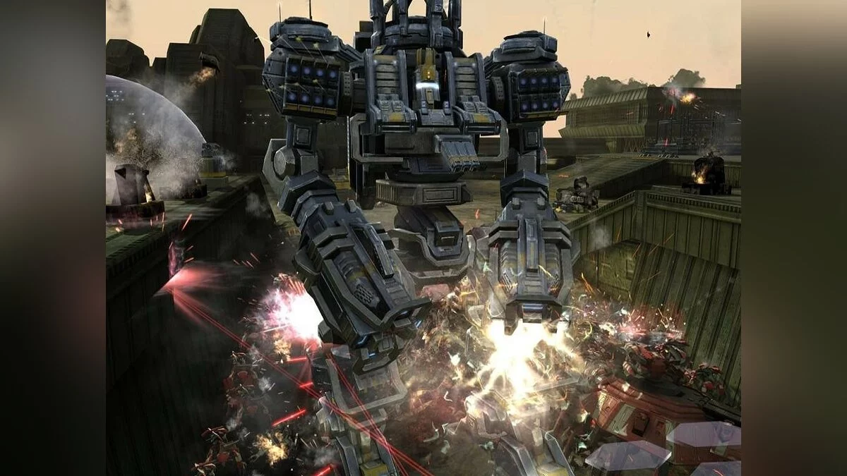 Скриншоты из Supreme Commander 2 / Картинка 122