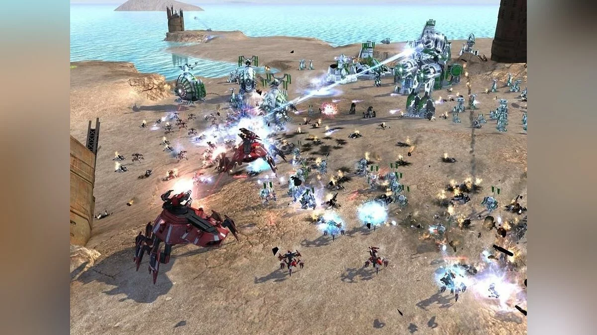 Скриншоты из Supreme Commander 2 / Картинка 124