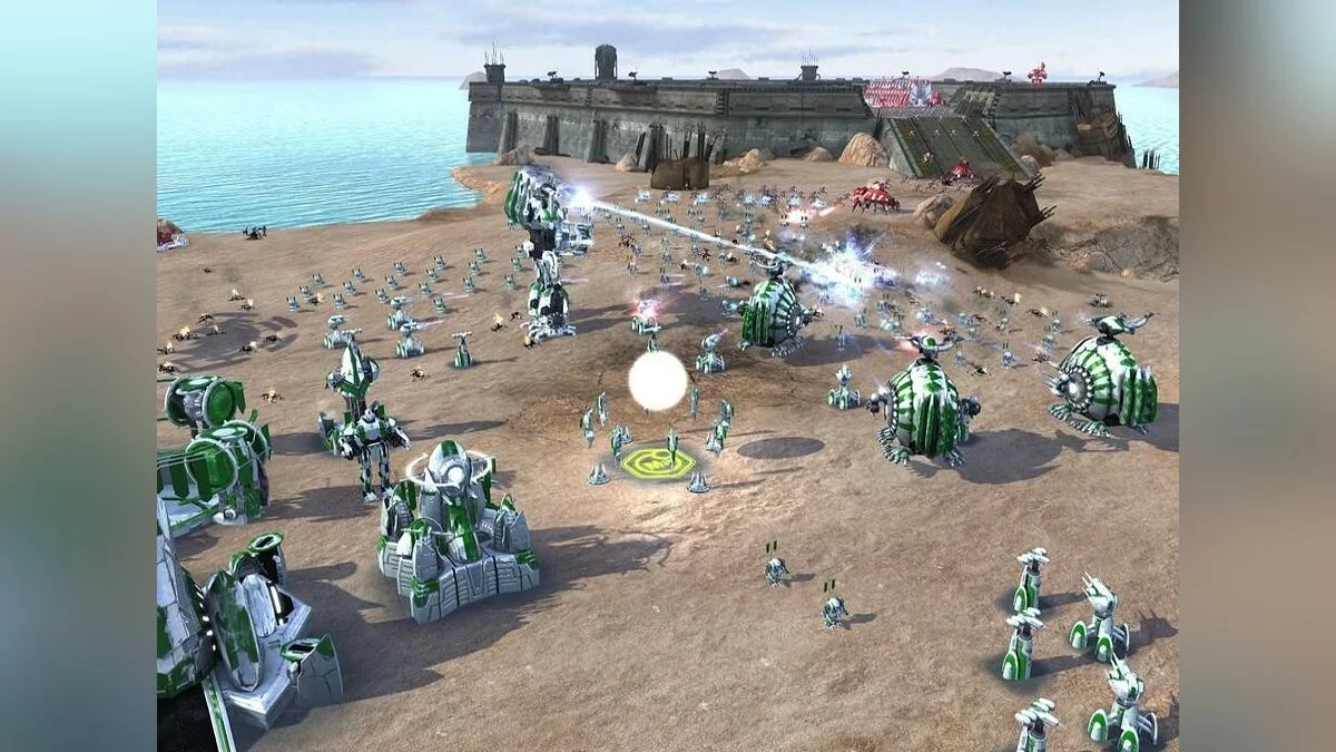 Скриншоты из Supreme Commander 2 / Картинка 125