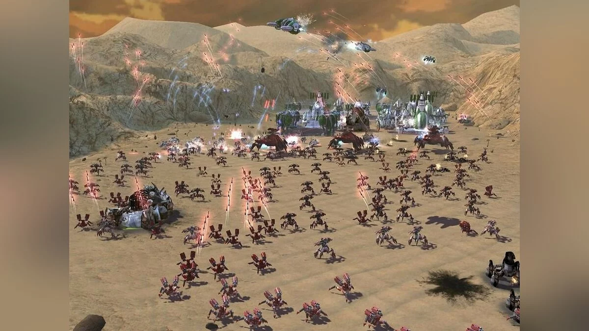 Скриншоты из Supreme Commander 2 / Картинка 126