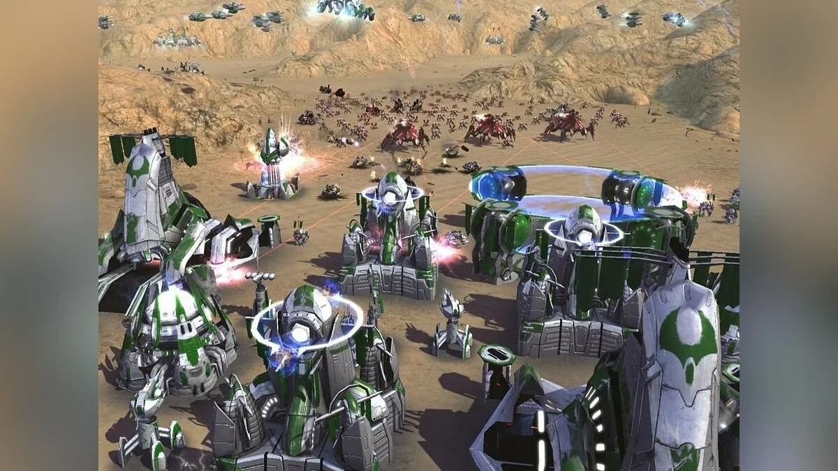 Скриншоты из Supreme Commander 2 / Картинка 127