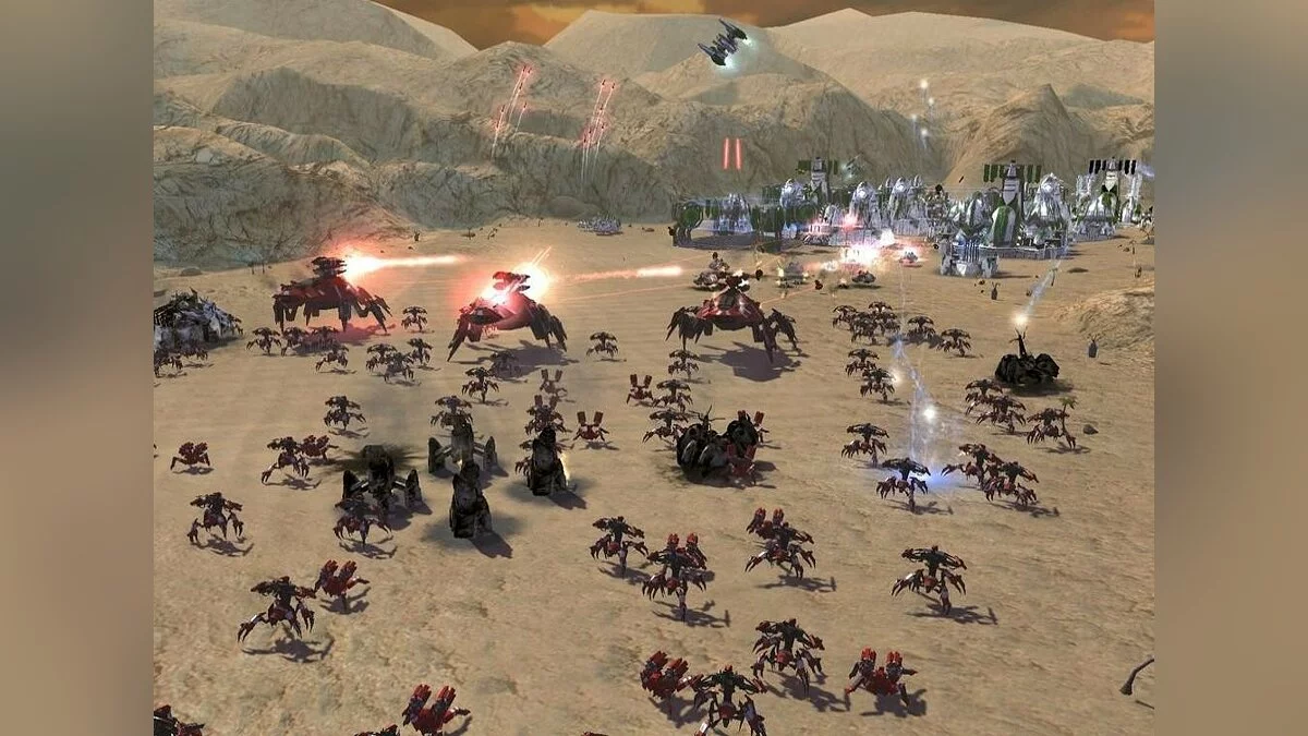 Скриншоты из Supreme Commander 2 / Картинка 128