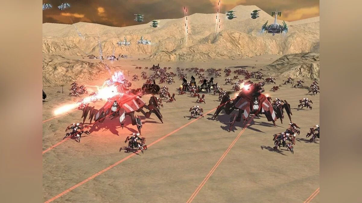 Скриншоты из Supreme Commander 2 / Картинка 129