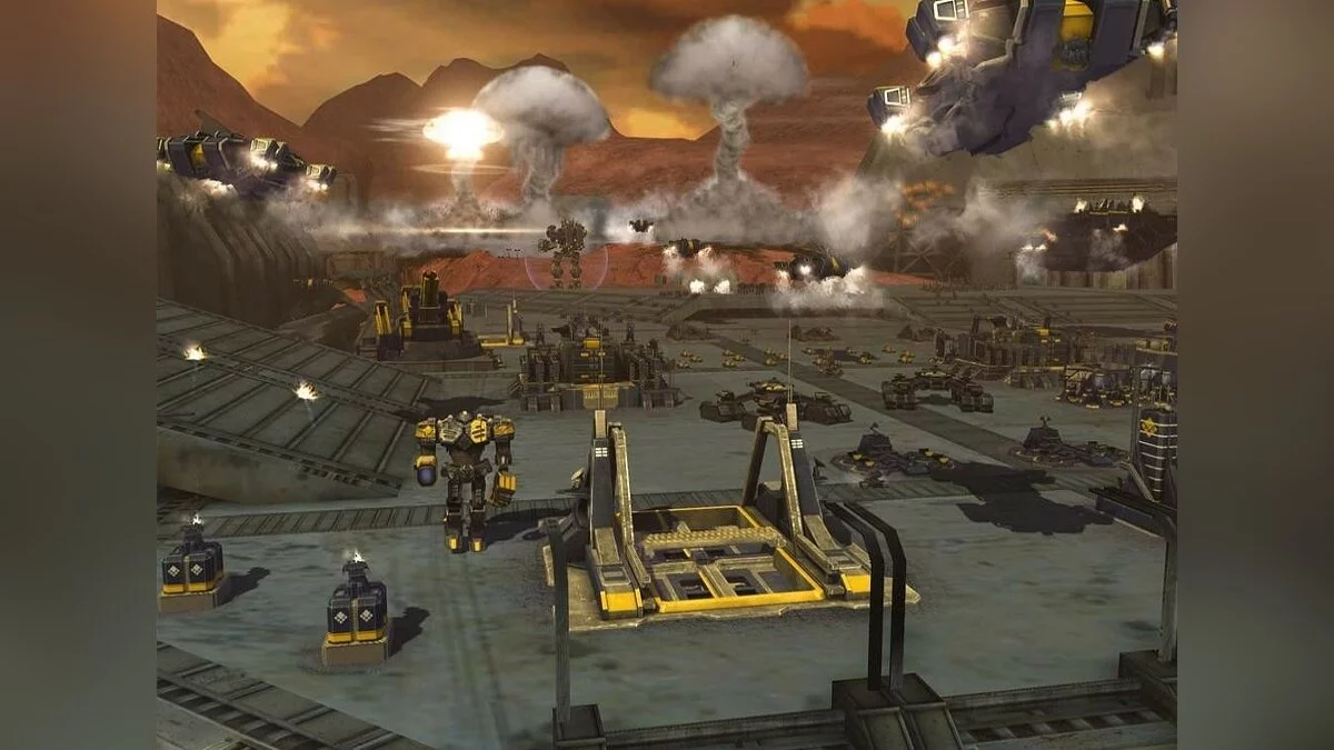 Скриншоты из Supreme Commander 2 / Картинка 132