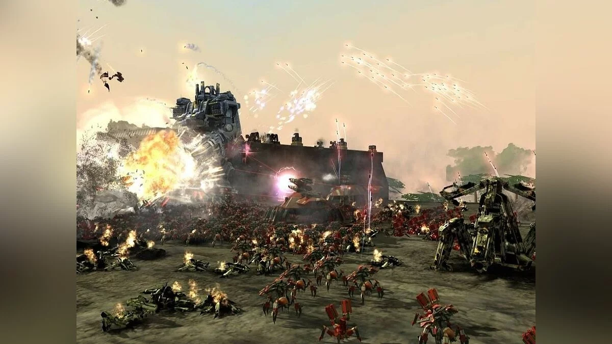 Скриншоты из Supreme Commander 2 / Картинка 133