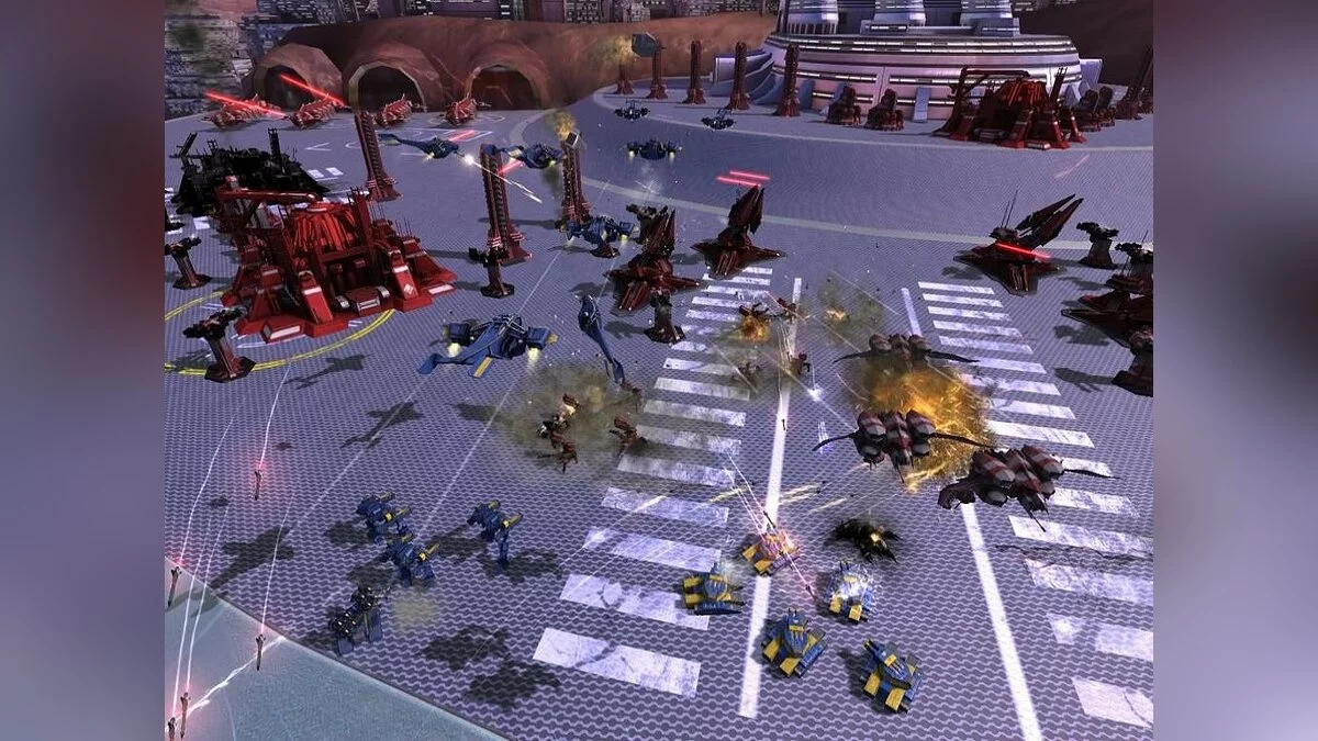 Скриншоты из Supreme Commander 2 / Картинка 136