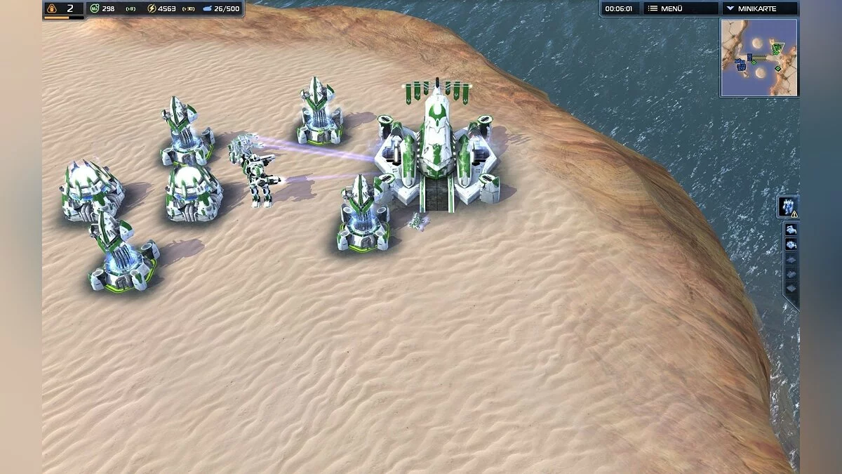 Скриншоты из Supreme Commander 2 / Картинка 141