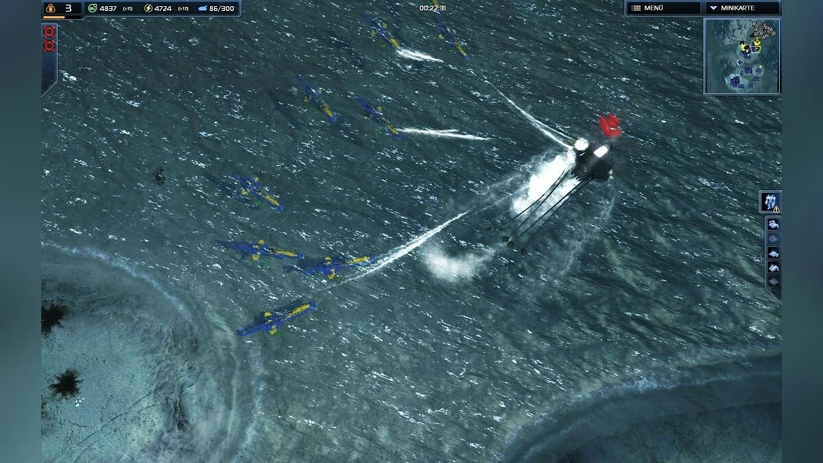 Скриншоты из Supreme Commander 2 / Картинка 143