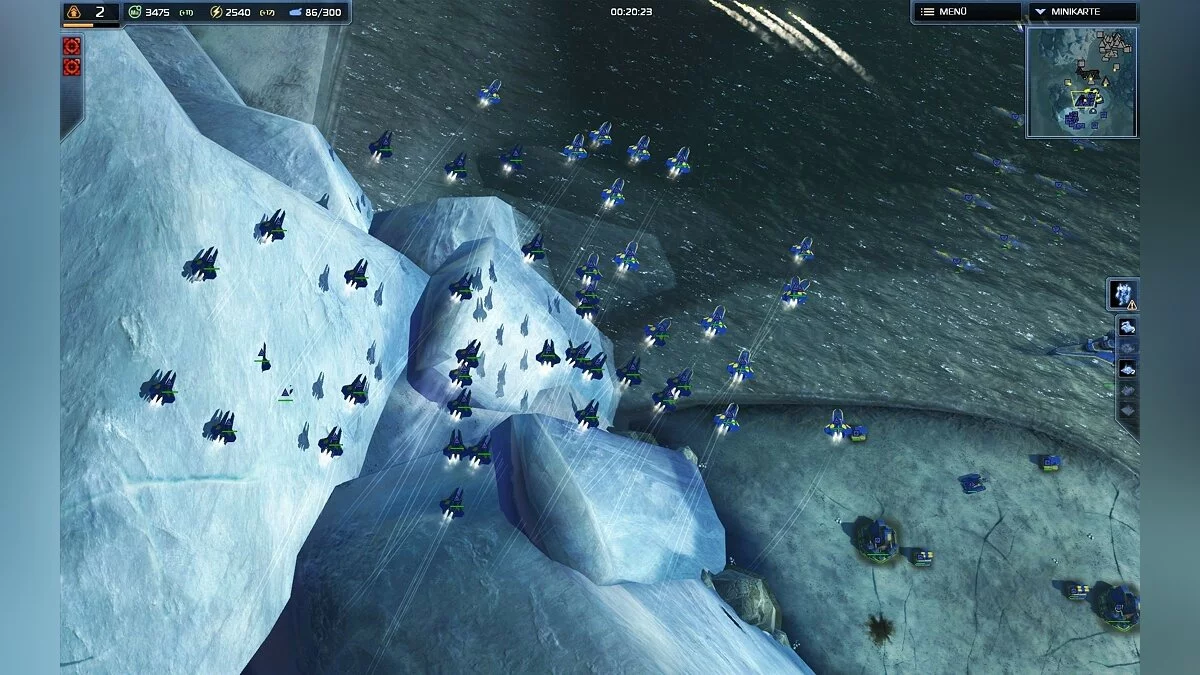 Скриншоты из Supreme Commander 2 / Картинка 146