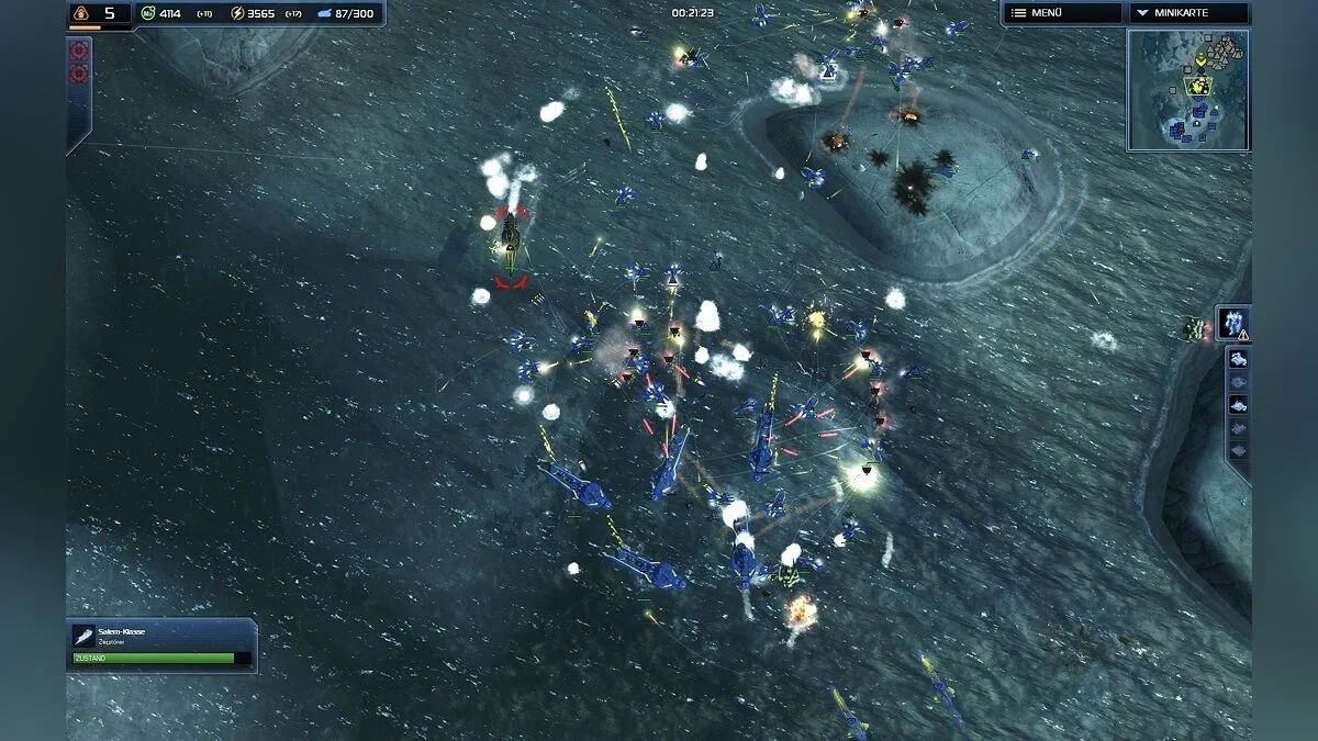 Скриншоты из Supreme Commander 2 / Картинка 147